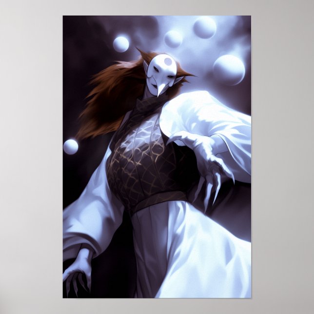 Mage Poster (Framsidan)