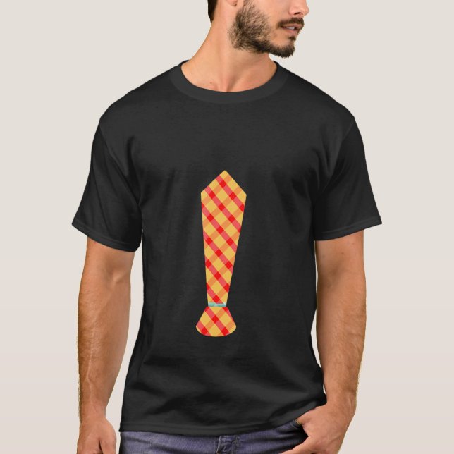 Mage Skogen Reverse Tie Lol du Laugh I Laugh 1 T Shirt (Framsida)