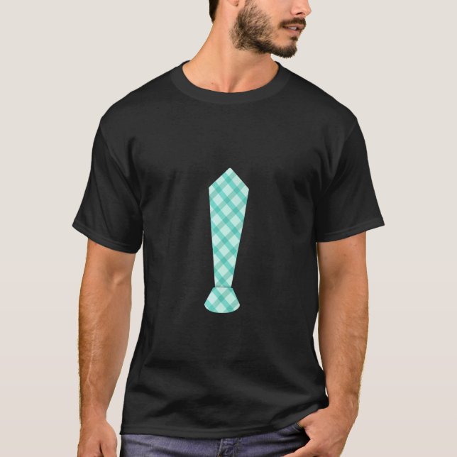 Mage Skogen Reverse Tie Lol du Laugh I Laugh 1 T Shirt (Framsida)