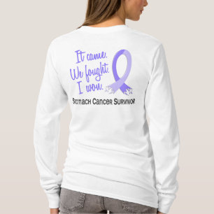 Magecancer för överlevande 11 t shirt