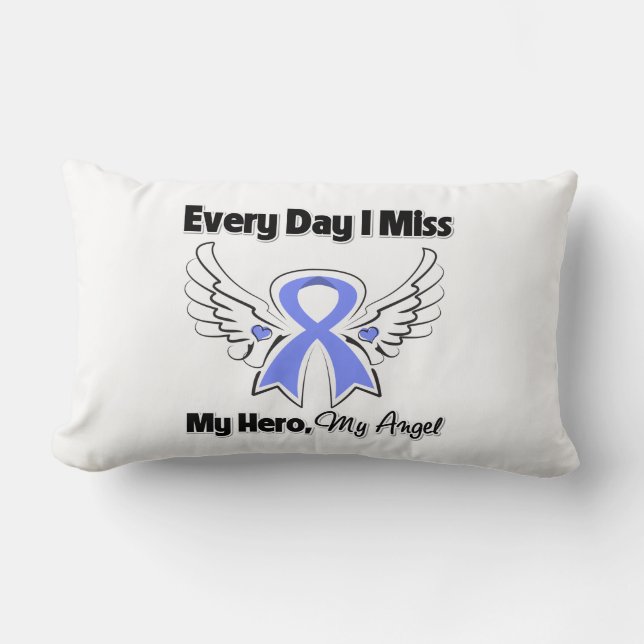 Magecancer varje dag mig Fröcken min hjälte Lumbarkudde (Framsida)