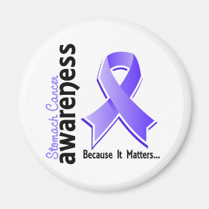 Magecancermedvetenhet 5 magnet