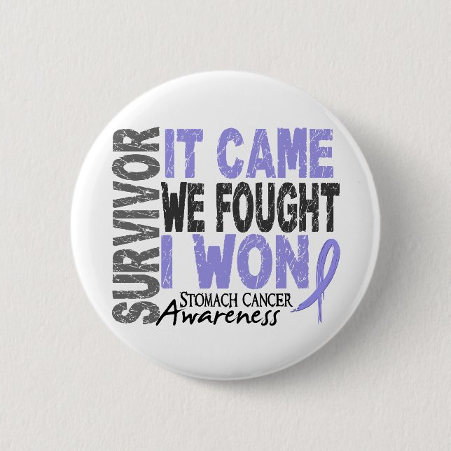 Magecanceröverlevanden som det kom oss, slogs mig knapp (Framsida)