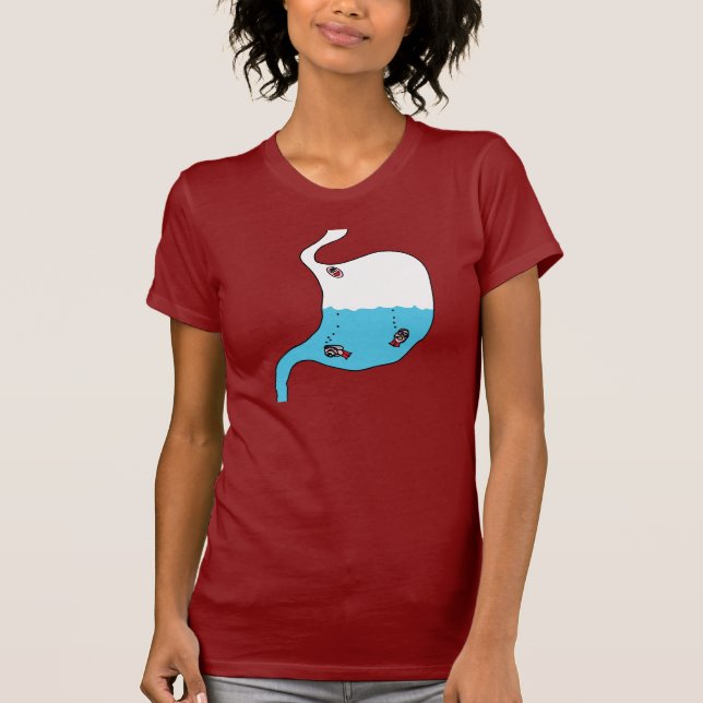 Magedykare T-shirt (Framsida)