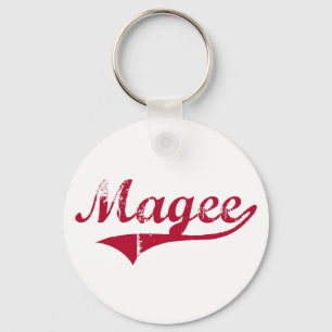 Magee Mississippi klassikerdesign Nyckelring