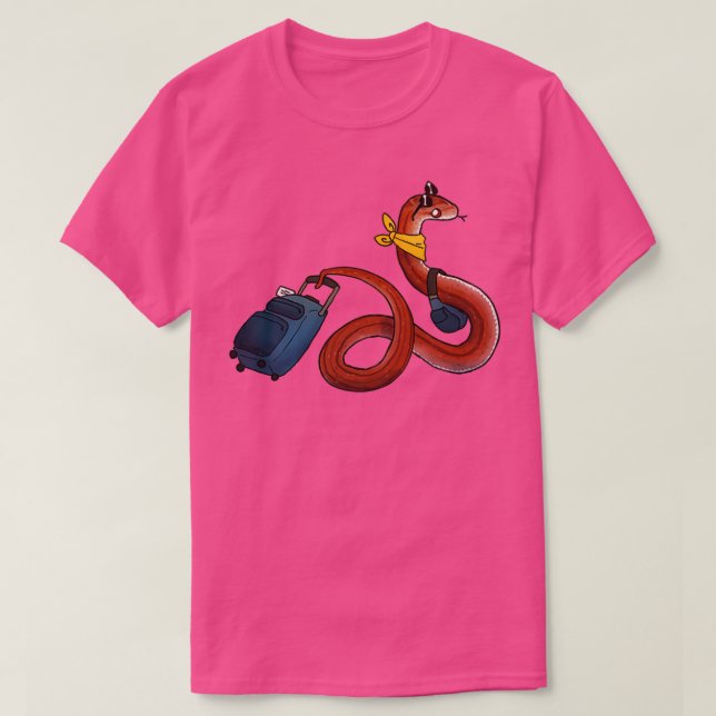 Magellan T Shirt (Design framsida)