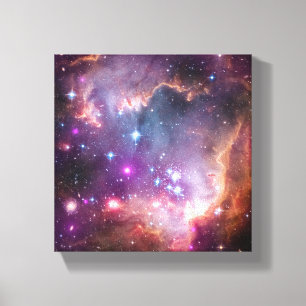 Magellanic Cloud Canvastryck