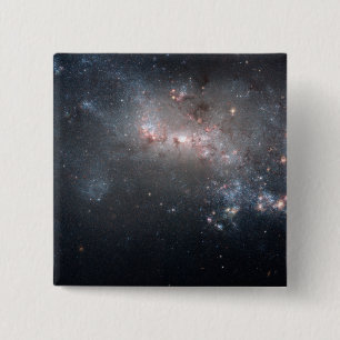 Magellanic dvärg- ojämn galax NGC 4449 Knapp
