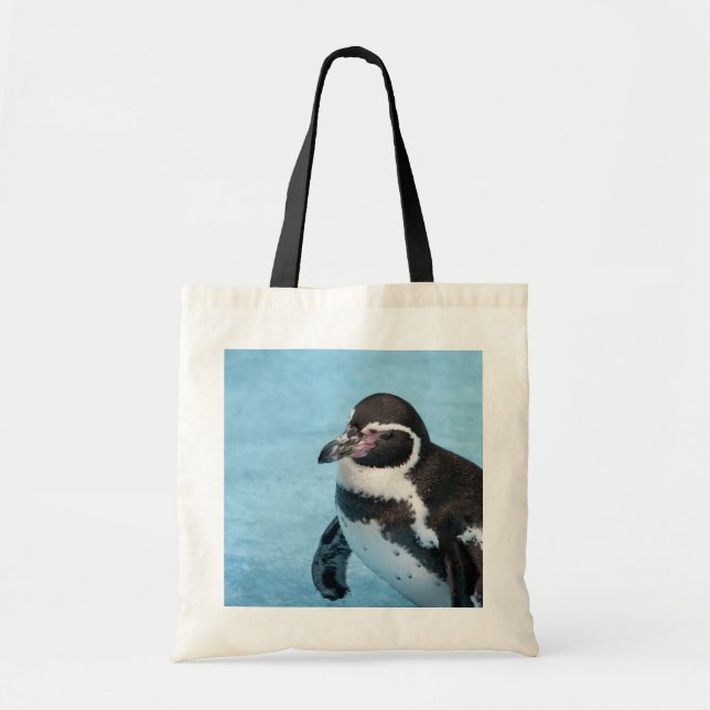 Magellanic Penguin Bag Tygkasse (Framsidan)