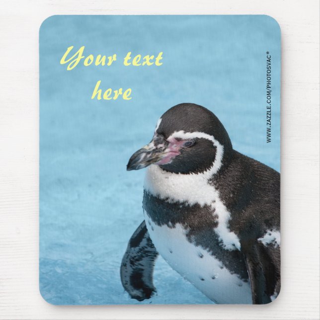 Magellanic Penguin Mousepad Musmatta (Framsidan)