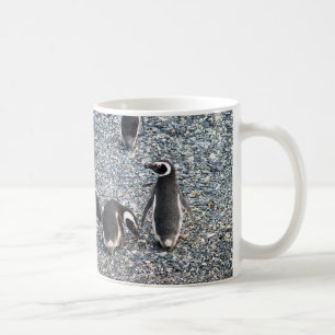 Magellanic pingvin, Beagle kanaliserar, Patagonia Kaffemugg