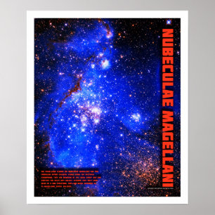 Magellaniska moln poster