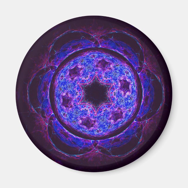 Magen Alef Magnet (Framsidan)