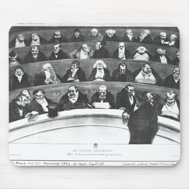 Magen av lagstiftande församling musmatta (Framsidan)