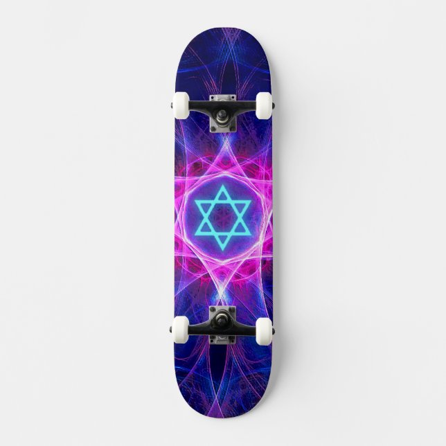 Magen Bet Skateboard Bräda 19,5 Cm (Framsida)