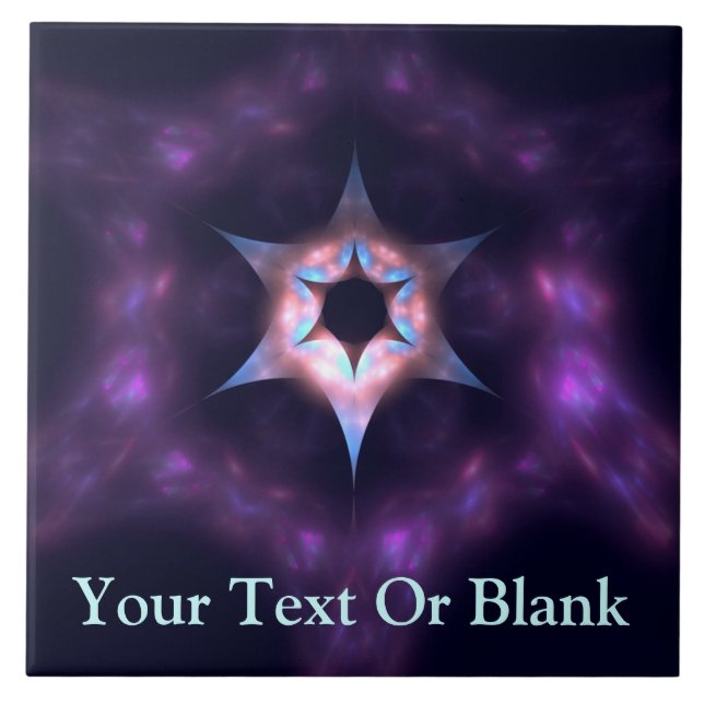 Magen Dalet Kakelplatta (Framsidan)