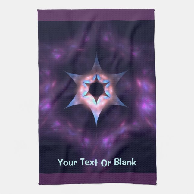 Magen Dalet Kökshandduk (Vertikal)