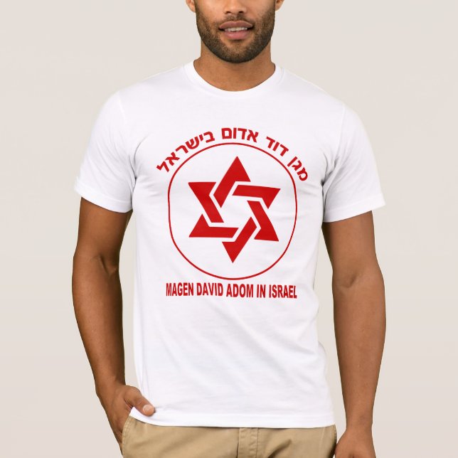Magen David Adom tänder Tee (Framsida)