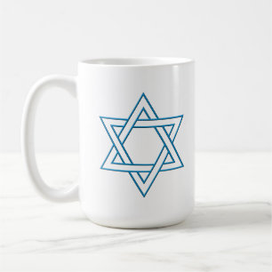 Magen David Kaffemugg