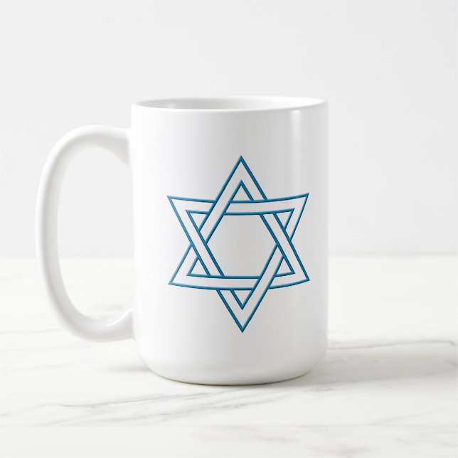 Magen David Kaffemugg (Vänster)