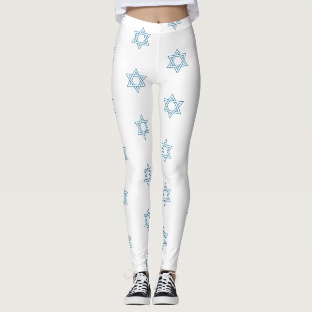 Magen David Leggings (Framsida)