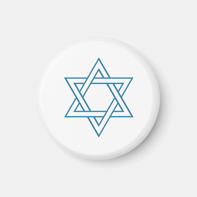 Magen David Magnet (Framsidan)