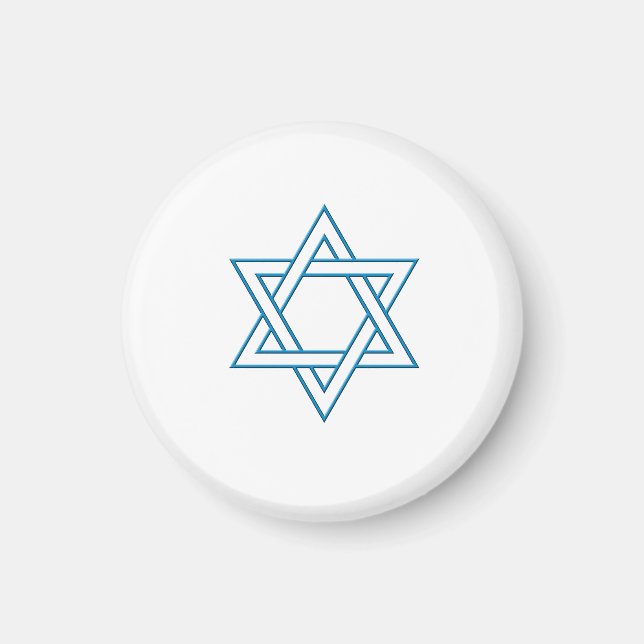 Magen David Magnet (Framsidan)