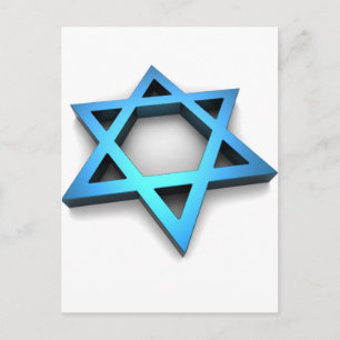 Magen David Vykort