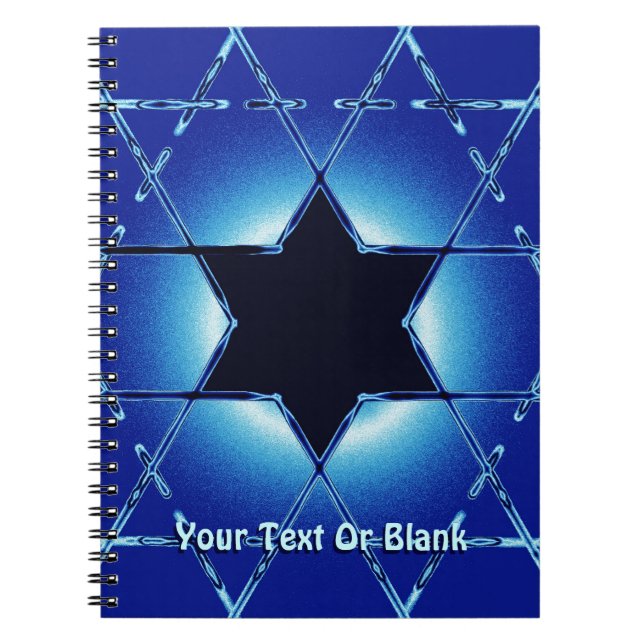 Magen Gimel Anteckningsbok Med Spiral (Framsidan)