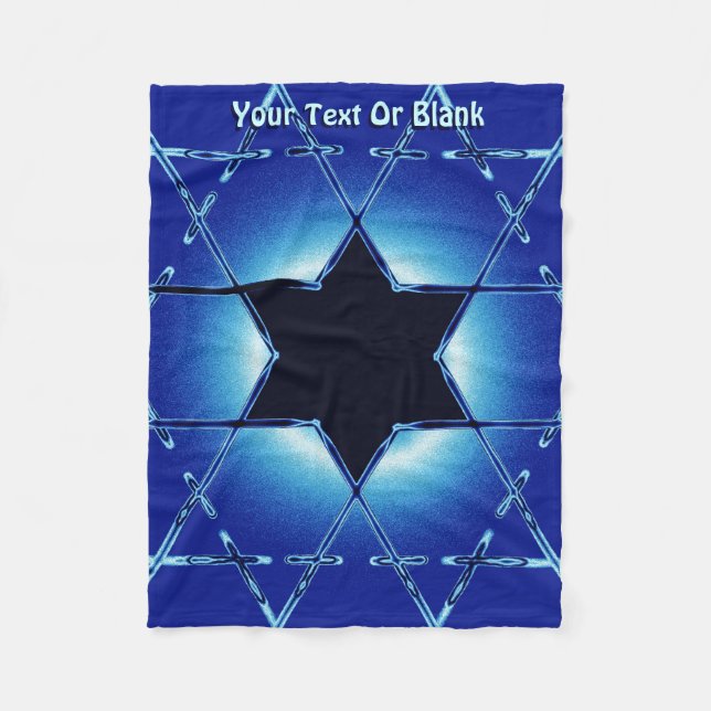 Magen Gimel Fleecefilt (Framsidan)