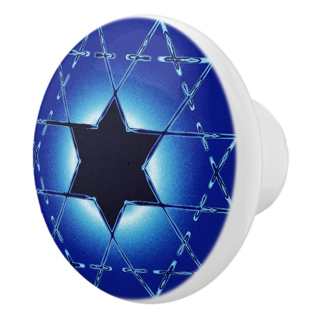 Magen Gimel Knopp (Höger)