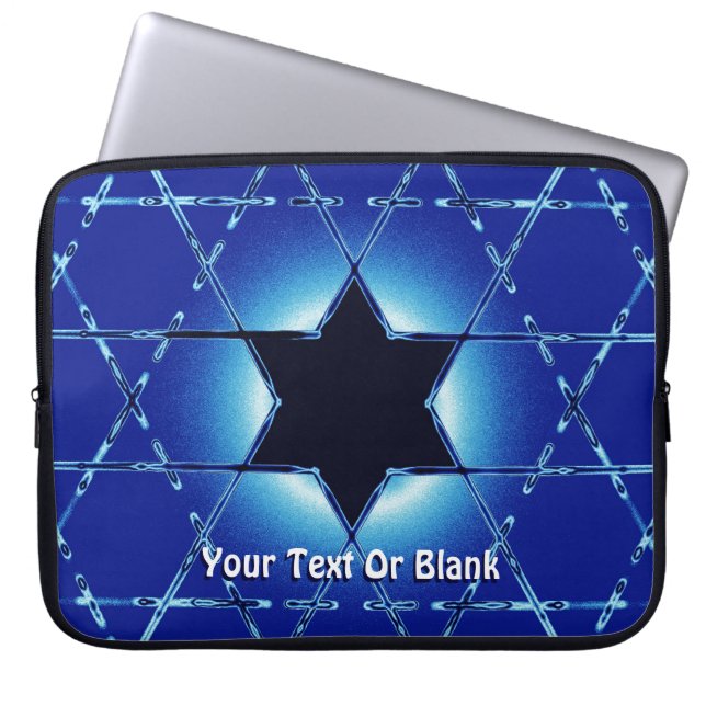 Magen Gimel Laptop Sleeve (Framsidan)