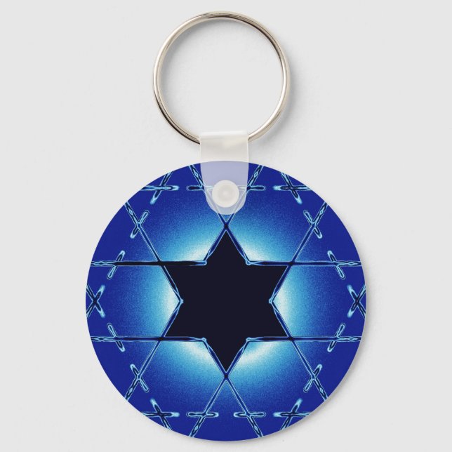 Magen Gimel Nyckelring (Framsida)