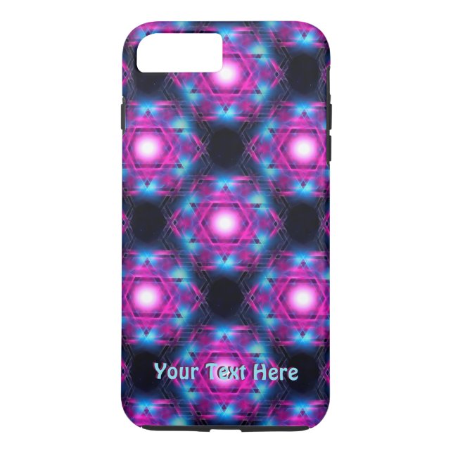 Magen Heh Fractal Case-Mate iPhone Skal (Baksida)