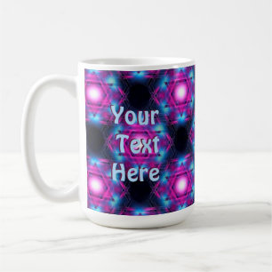 Magen Heh Fractal Kaffemugg