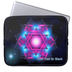 Magen Heh Fractal Laptop Fodral
