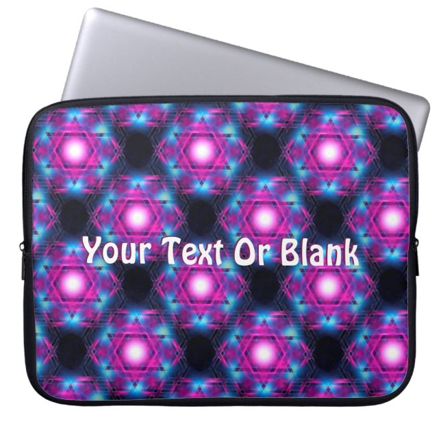 Magen Heh Fractal Laptop Fodral (Framsidan)
