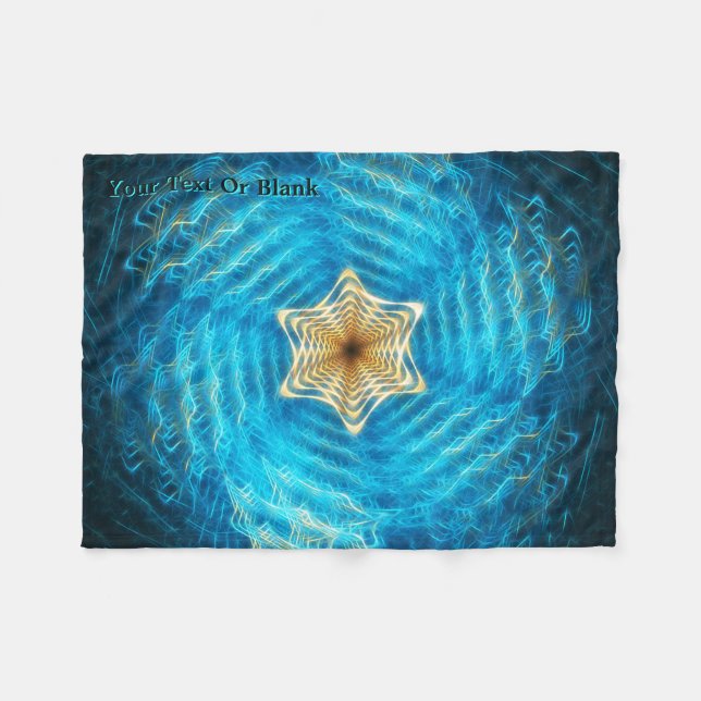 Magen Tet Fleecefilt (Framsidan (Horisontell))