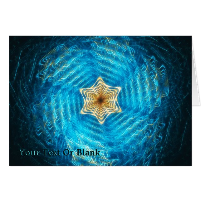 Magen Tet Hälsningskort (Framsidan Horizontal)