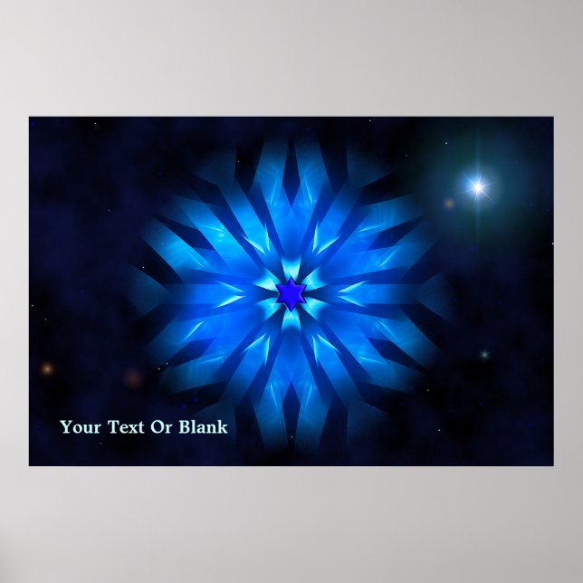 Magen Zayin Poster (Framsidan)