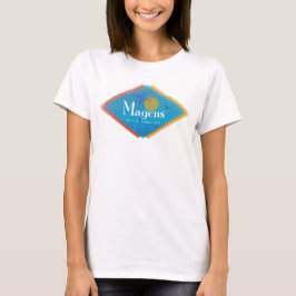 Magens Bay Mid Century Retro USVI St. Thomas T Shirt