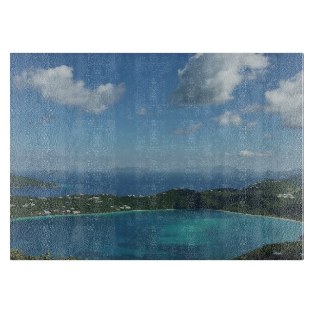 Magens Bay, St. Thomas Bevackra Island Scene (Framsidan)