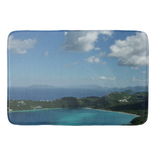 Magens Bay, St. Thomas Bevackra Island Scene Badrumsmatta