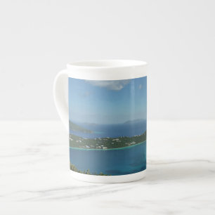 Magens Bay, St. Thomas Bevackra Island Scene Benporslin Mugg