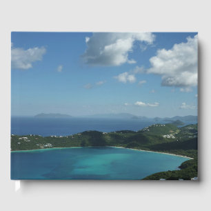 Magens Bay, St. Thomas Bevackra Island Scene Gästböcker