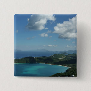 Magens Bay, St. Thomas Bevackra Island Scene Knapp