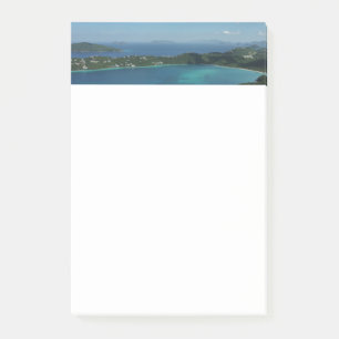 Magens Bay, St. Thomas Bevackra Island Scene Post-it Block