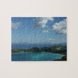 Magens Bay, St. Thomas Bevackra Island Scene Pussel