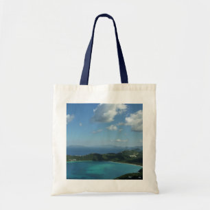 Magens Bay, St. Thomas Bevackra Island Scene Tygkasse