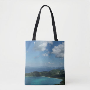 Magens Bay, St. Thomas Bevackra Island Scene Tygkasse